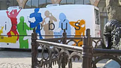 Bibliob&uacute;s escolar en Zamora
