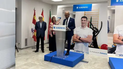 inauguraci&oacute;n Asepeyo