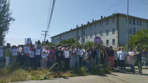 Manifestaci&oacute;n educci&oacute;n Puebla de Sanabria