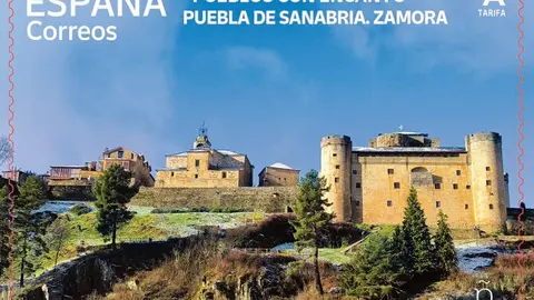 Sello Puebla de Sanabria