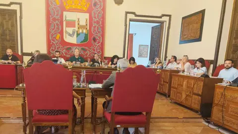 Pleno del Ayuntamiento de Zamora correspondiente al mes de mayo