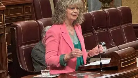 Elvira Velasco en el Congreso