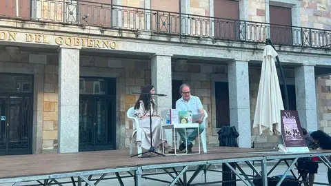 Espido Freire Feria del Libro de Zamora 