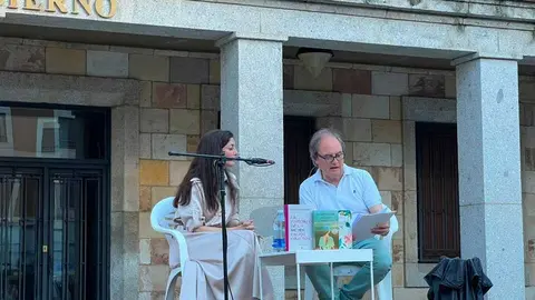 Espido Freire Feria del Libro de Zamora _2