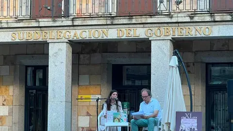 Espido Freire Feria del Libro de Zamora _3