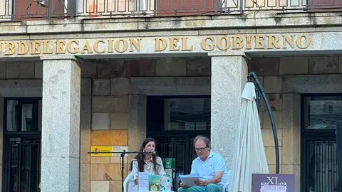 Espido Freire Feria del Libro de Zamora _4