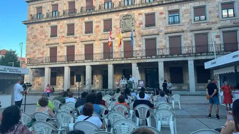 Espido Freire Feria del Libro de Zamora _5