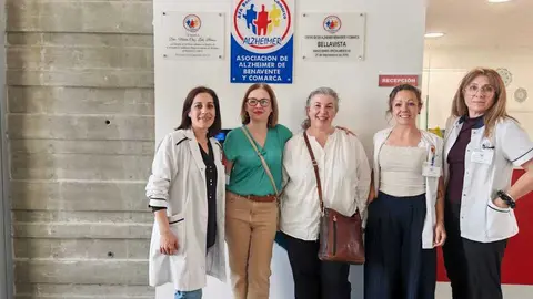 Intercambio profesional  Programa de Intercambio de Buenas Pr&aacute;cticas Profesionales AFA Zamora y Benavente