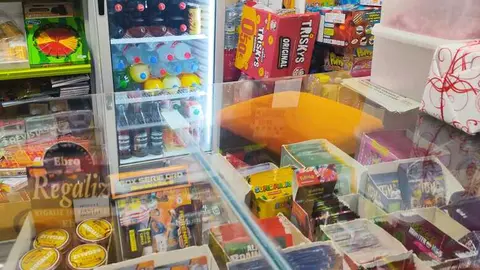 alb&uacute;m del mundial (kiosko)