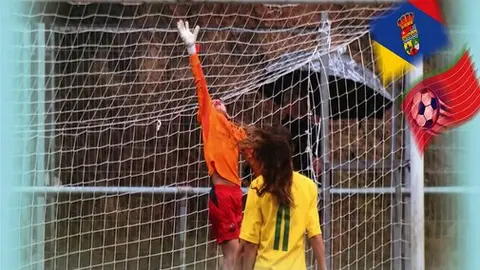 cartel V trofeo F&uacute;tbol Villa Venialbo