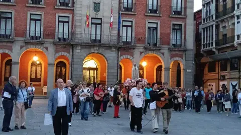 Rosario de la Aurora en Zamora (1)