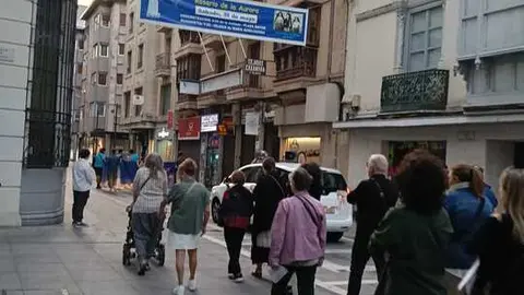 Rosario de la Aurora en Zamora (7)