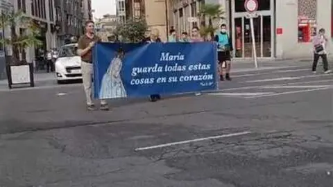 Rosario de la Aurora en Zamora (9)
