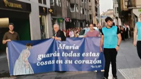 Rosario de la Aurora en Zamora (10)