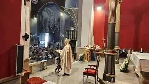 Rosario de la Aurora en Zamora (14)