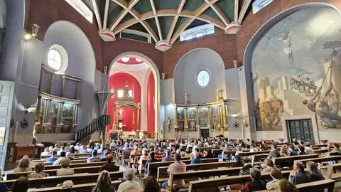 Rosario de la Aurora en Zamora (19)