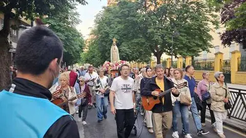 Rosario de la Aurora en Zamora (20)