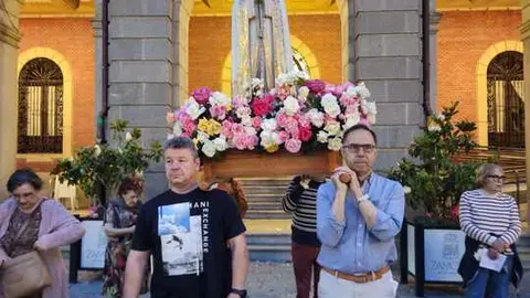 Rosario de la Aurora en Zamora (22)