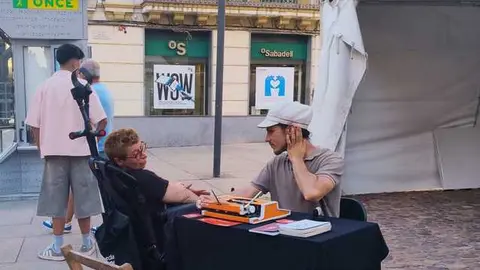 Uno de los componentes de Hablalatinta
