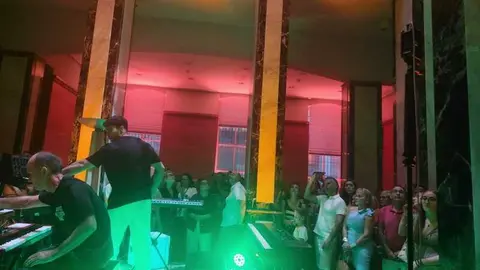 Concierto en Casa Guerra