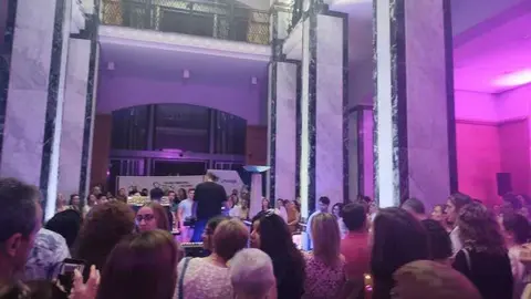 Momento del concierto