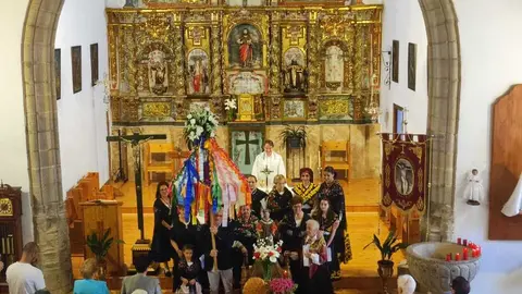 Santib&aacute;&ntilde;ez de Tera celebra la novena (5)