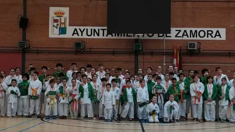 Campeonato Provincial de Karate de Zamora
