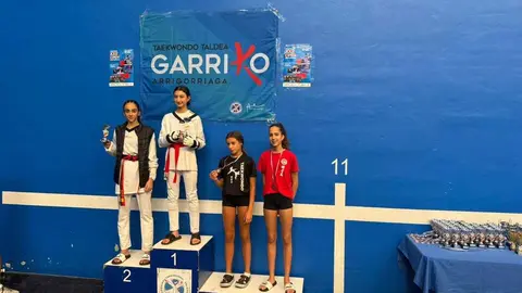 club zamorano de Taekwondo Open de Arrigorriaga