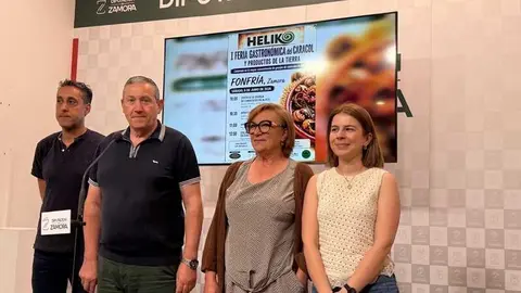 presentaci&oacute;n feria del caracol en Fonfr&iacute;a 