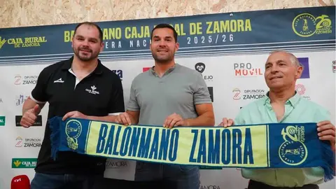 Felipe Barrientos nuevo entrenador del Balonmano Zamora - imagen redes