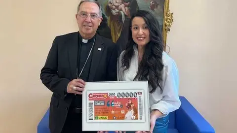 cup&oacute;n Papa Le&oacute;n XIV