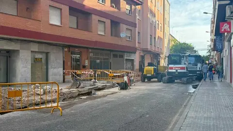 trabajadores obras Zamora 