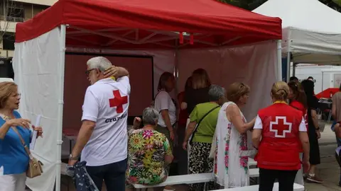 Feria Tecnol&oacute;gica La Marina Semana personas mayores Cruz Roja 