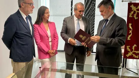 Entrega Memoria Consejo consultivo