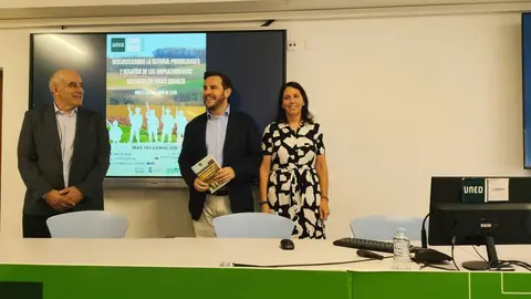 Presentaci&oacute;n del curso en la UNED