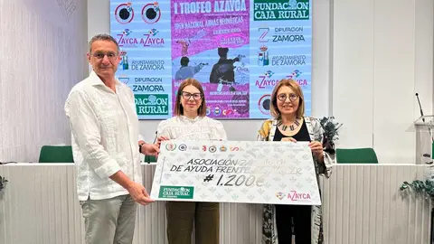 Un torneo ben&eacute;fico de tiro ol&iacute;mpico logra recaudar 1.200 euros contra el c&aacute;ncer