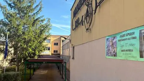 IES R&iacute;o Duero. imagen UPL