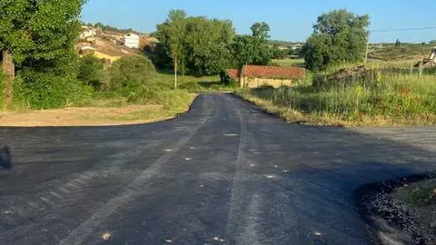 Mejora entrada acceso a Matellanes - imagen redes AYT