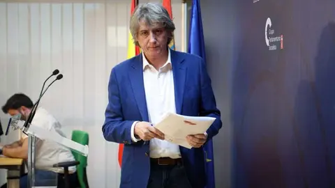 El socialista Carlos Mart&iacute;nez
