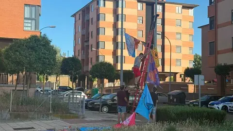 Fiestas barrio de Vista Alegre 