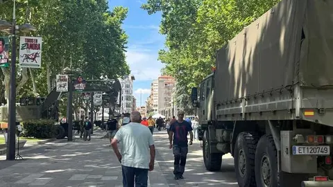 Zamora celebra el D&iacute;a de las Fuerzas Armadas
