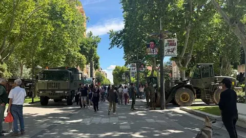 Zamora celebra el D&iacute;a de las Fuerzas Armadas_27