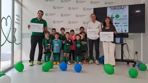 Recaudaci&oacute;n - Goles por la esperanza