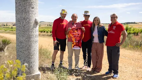 La Ruta del Vino de Zamora se suma a la VII Vuelta a Espa&ntilde;a RVE F&eacute;nix con salida desde Villanueva de Campe&aacute;n
