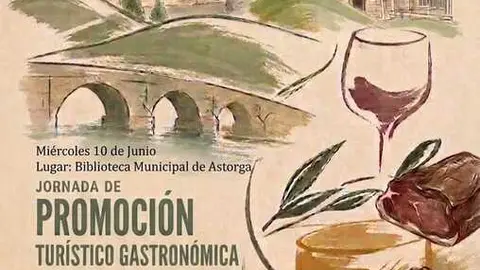 Zamora y Le&oacute;n se unen en Astorga para promocionar su riqueza tur&iacute;stico-gastron&oacute;mica