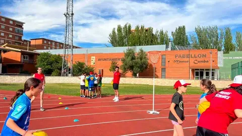Clausura de los Juegos Escolares