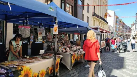 Fiesta del comercio El Riego 