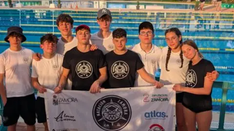 Trofeo Villa de Mairena Club Nataci&oacute;n Zamora