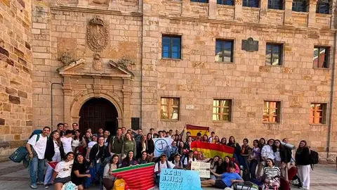J&oacute;venes de la Diocesis de Zamora viajan a Madrid a ver al Papa