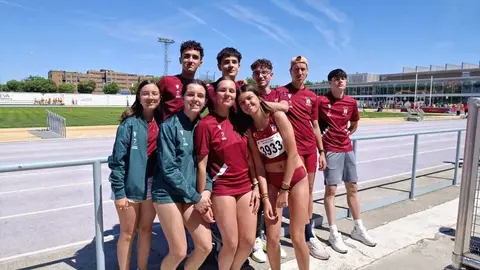 Expedicion del vino toro caja rural al Cto Auto. Sub 18